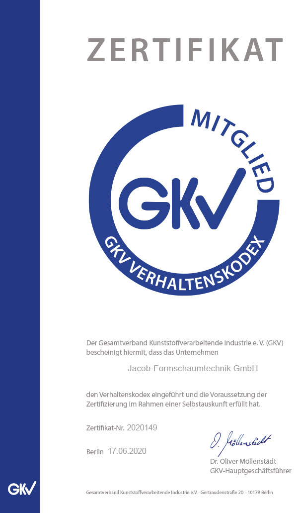 GKV Zertifikat